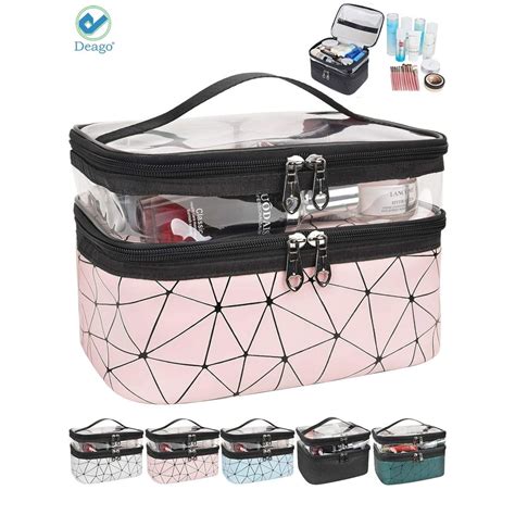 cosmetic bag big w|clear makeup bags kmart.